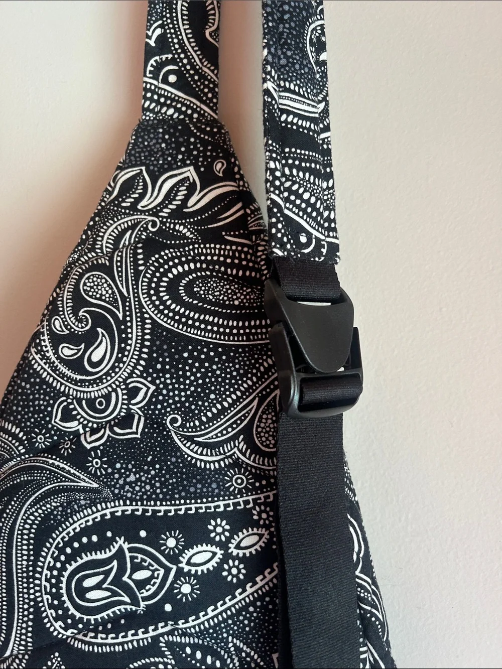 Vera Bradley Essential Compact Sling Backpack in Stellar Paisley